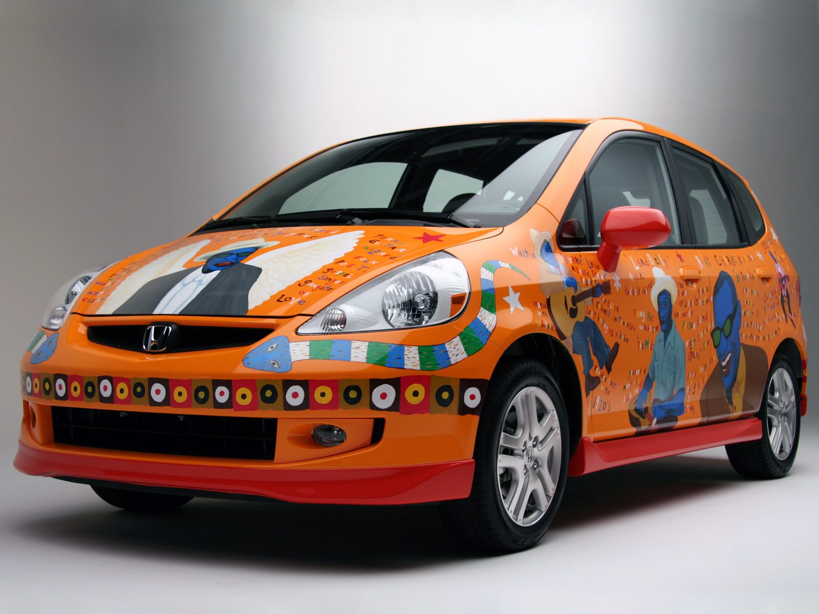 Honda Fit par Jack Poppitz